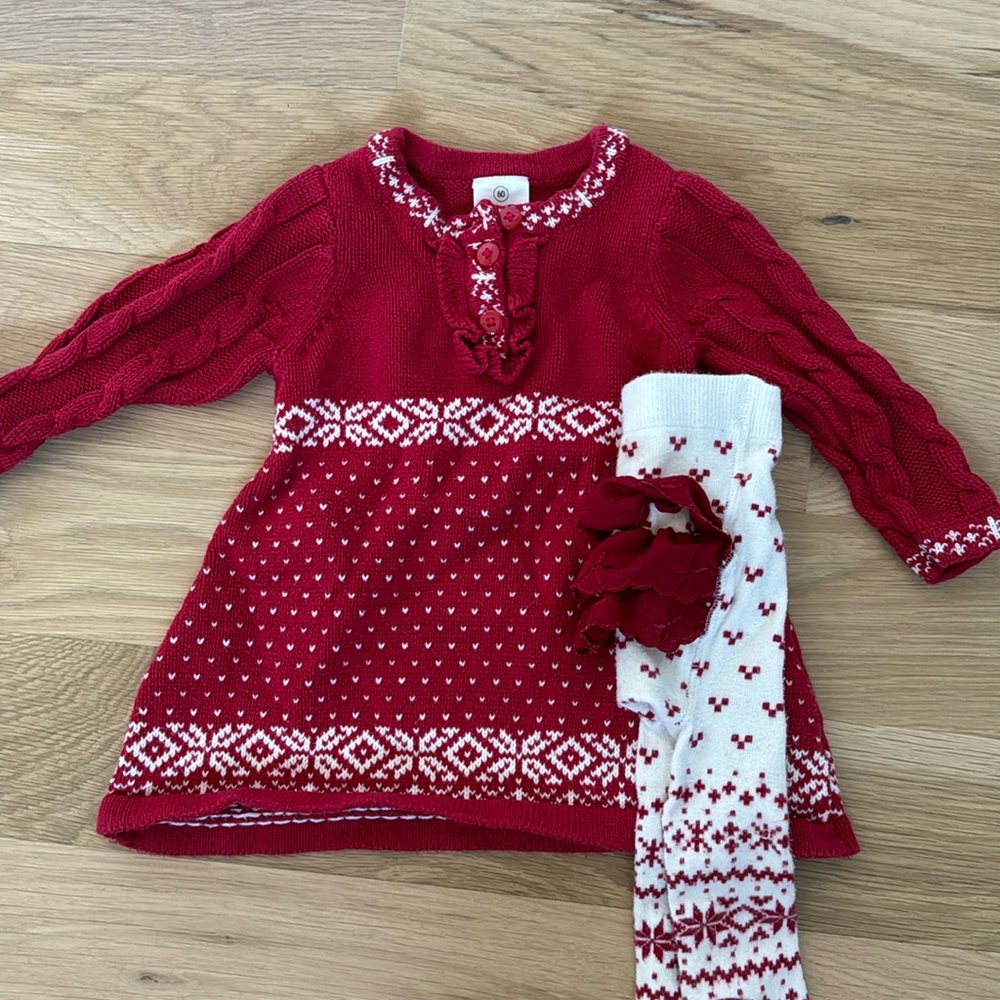 Hanna Andersson Holiday Dress